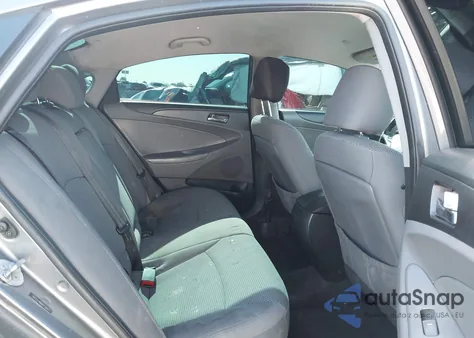 2012 Hyundai Sonata Gls из США, поврежденный, VIN 5NPEB4AC4CH478607